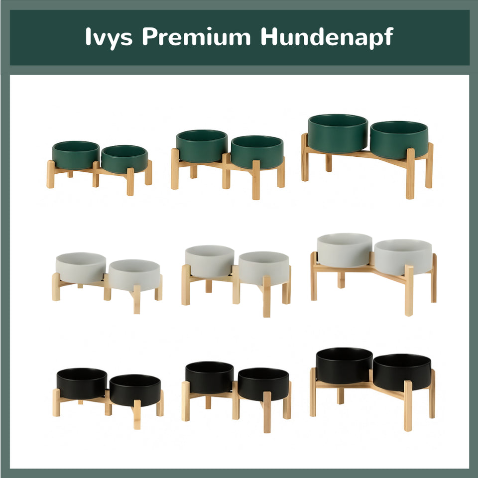 Ivys Premium Hundenapf