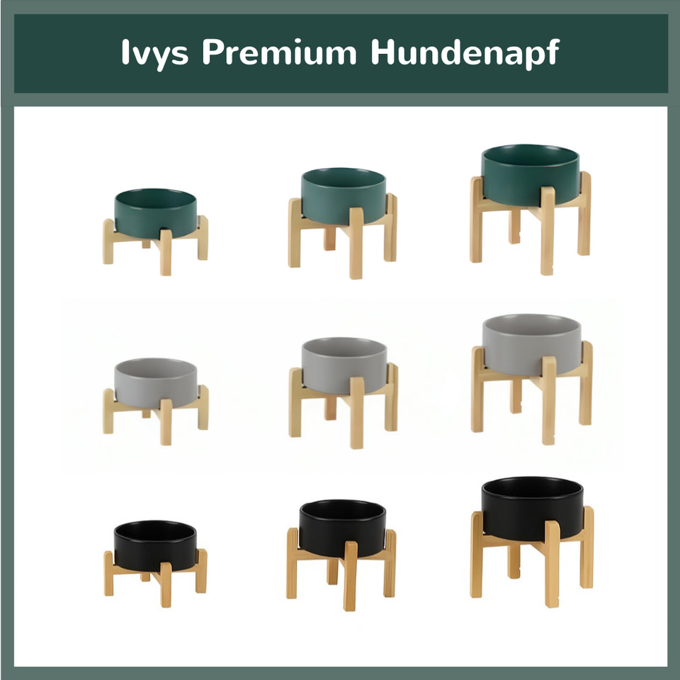 Ivys Premium Hundenapf