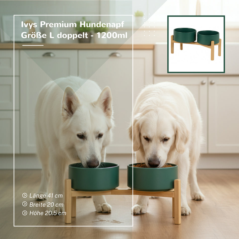 Ivys Premium Hundenapf