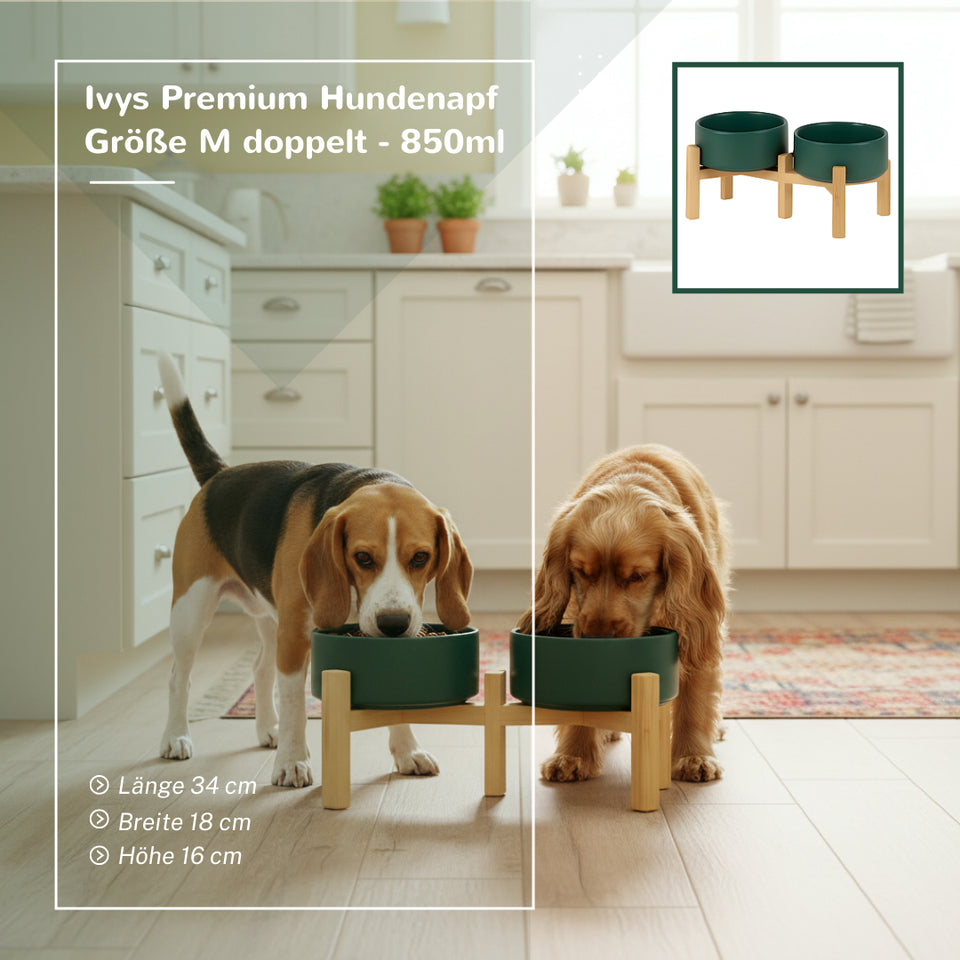 Ivys Premium Hundenapf