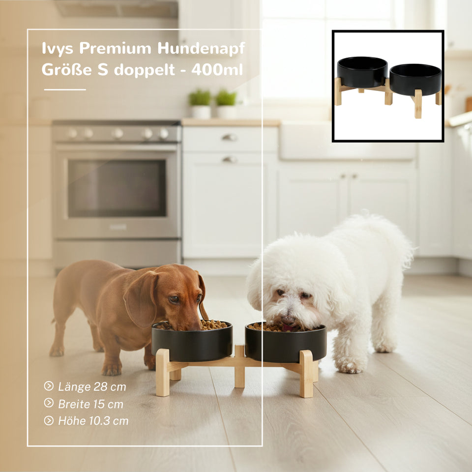 Ivys Premium Hundenapf