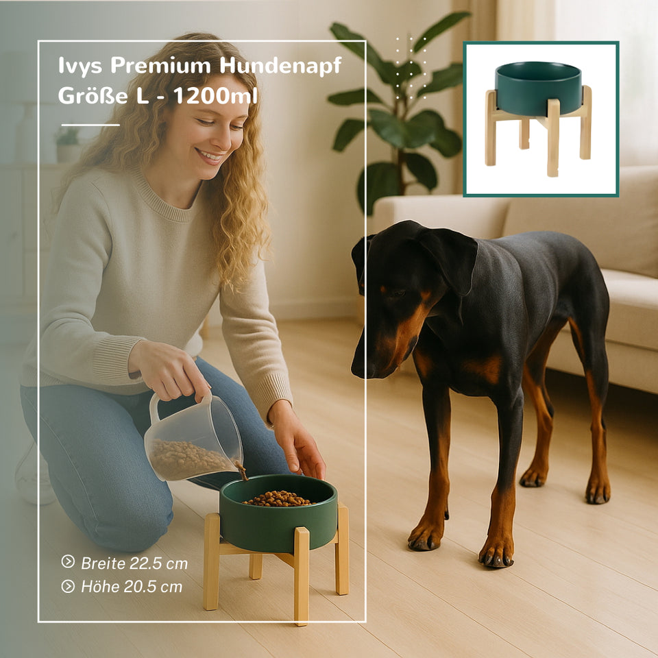 Ivys Premium Hundenapf