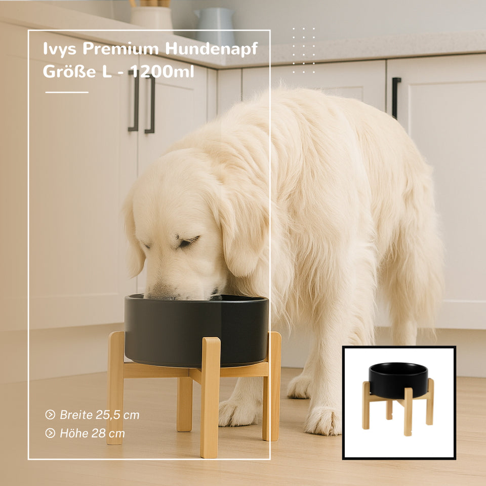 Ivys Premium Hundenapf
