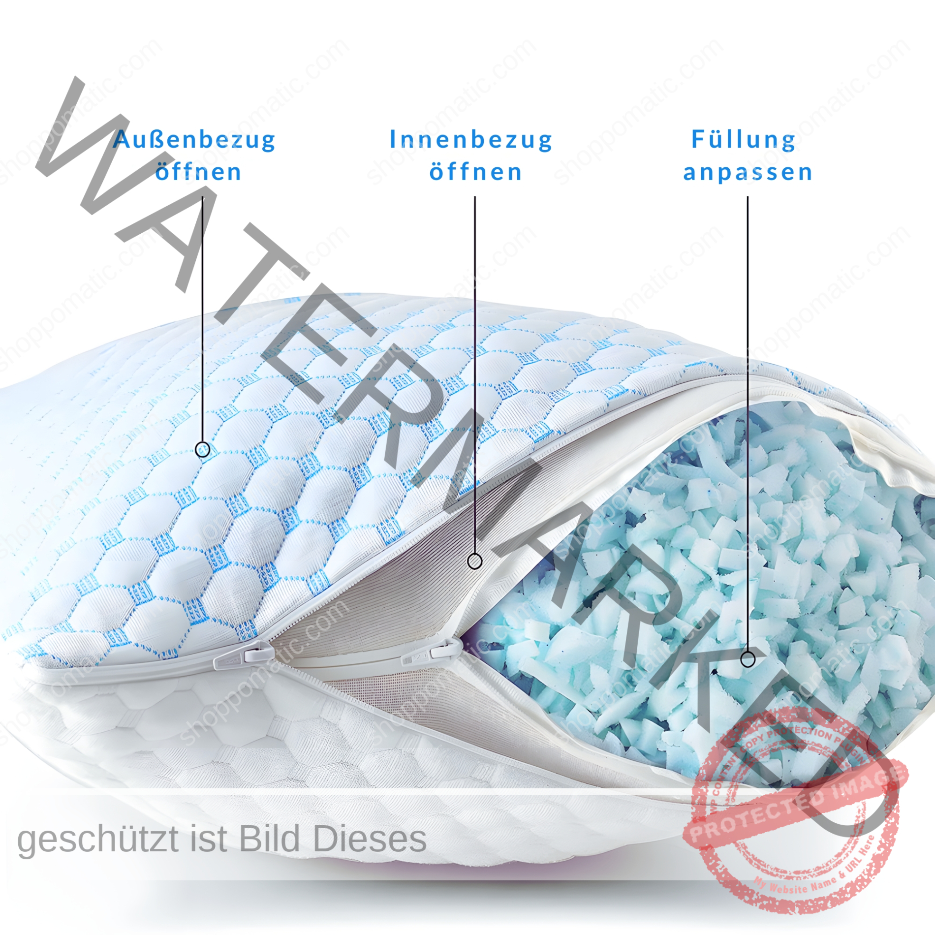 Somaflexx Duo Kissen