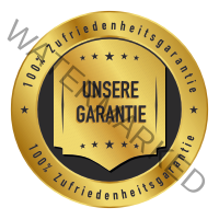 zufriedenheitsgarantie